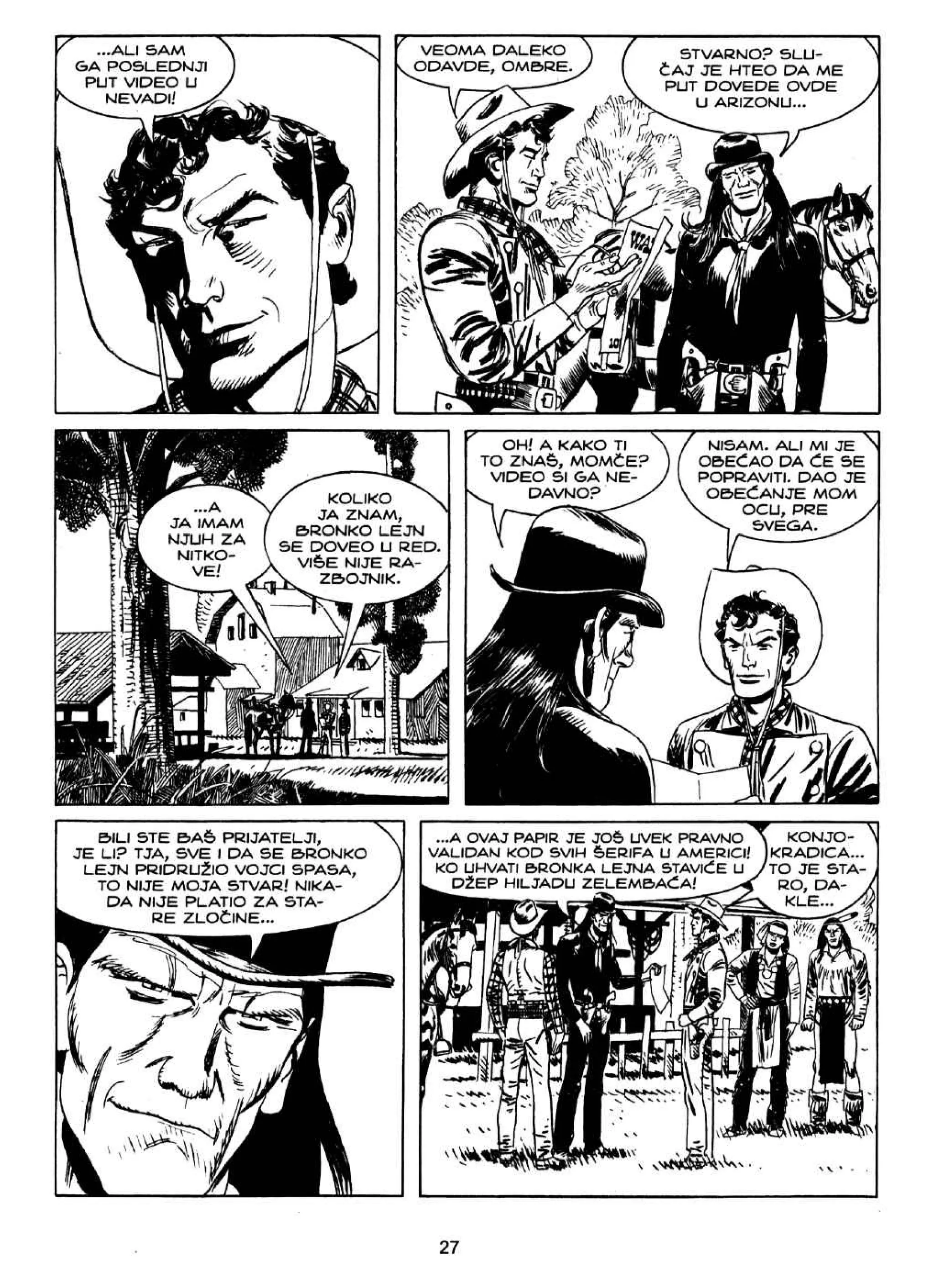 Teks Viler VC 056 - Smrt u magli