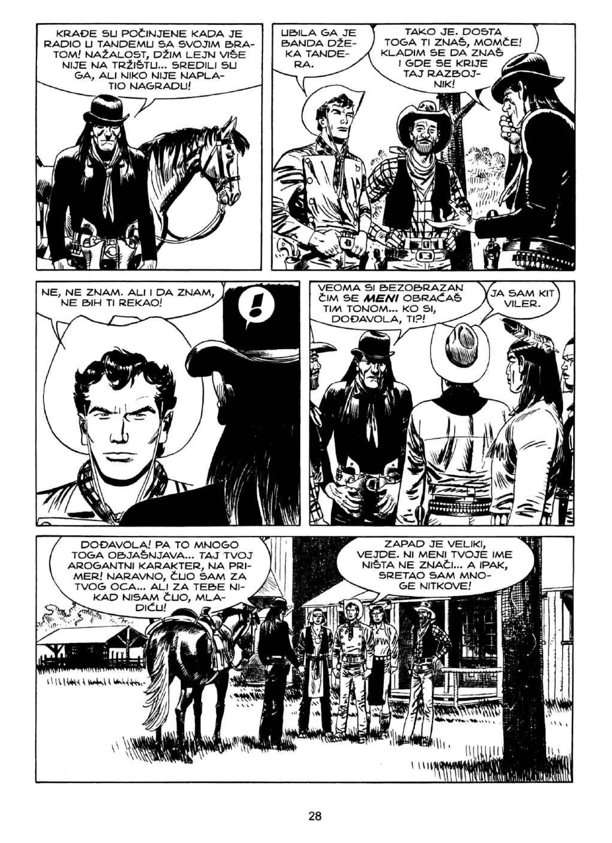 Teks Viler VC 056 - Smrt u magli