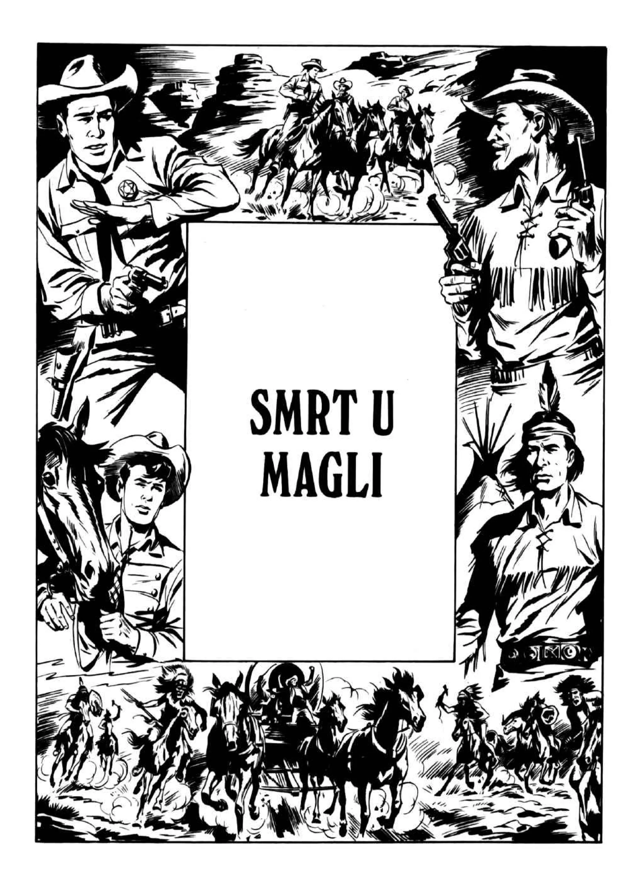 Teks Viler VC 056 - Smrt u magli