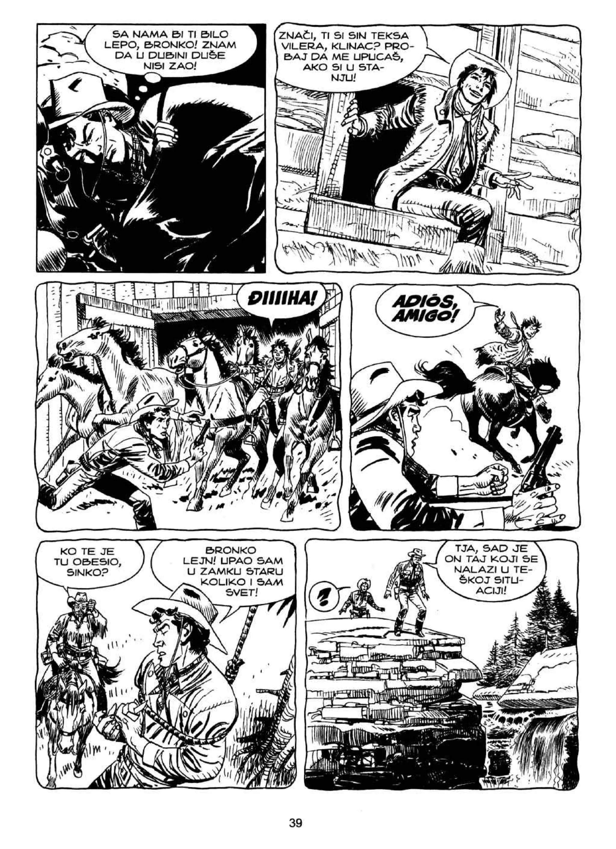 Teks Viler VC 056 - Smrt u magli