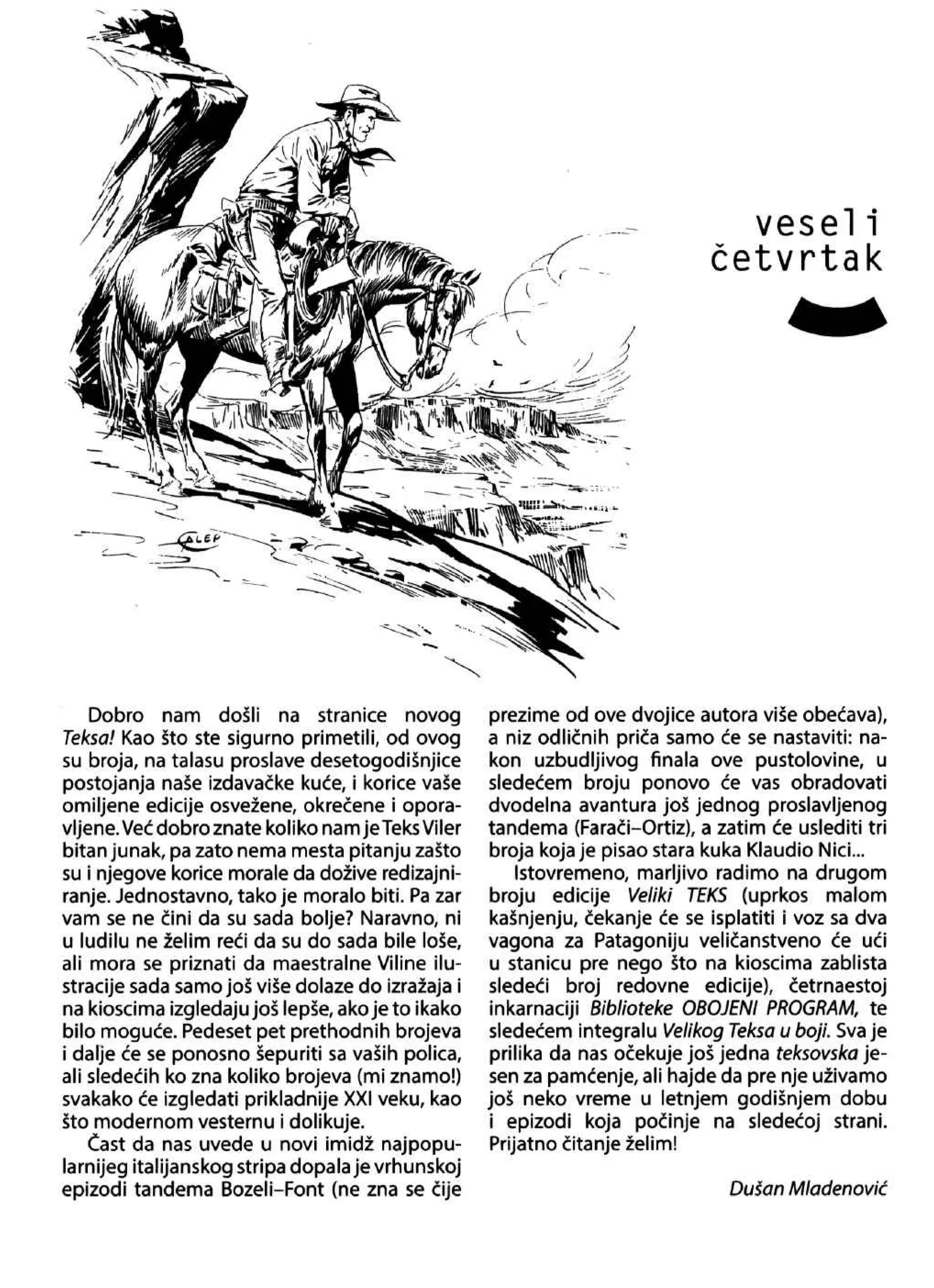 Teks Viler VC 056 - Smrt u magli