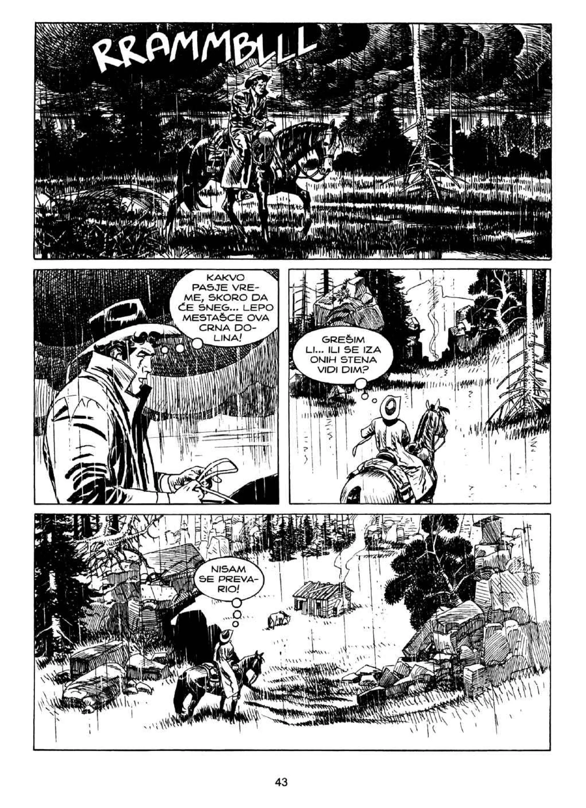 Teks Viler VC 056 - Smrt u magli