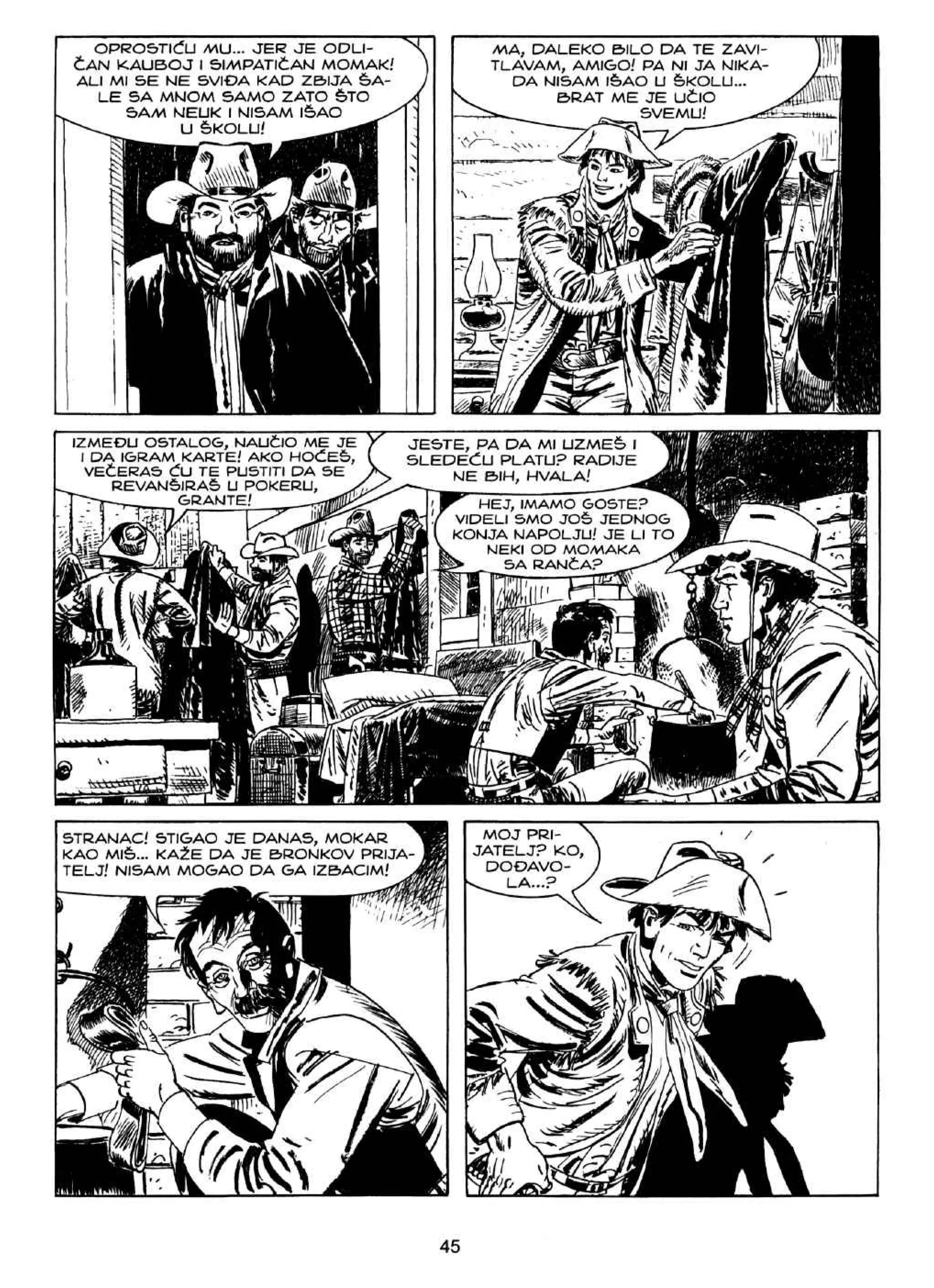 Teks Viler VC 056 - Smrt u magli