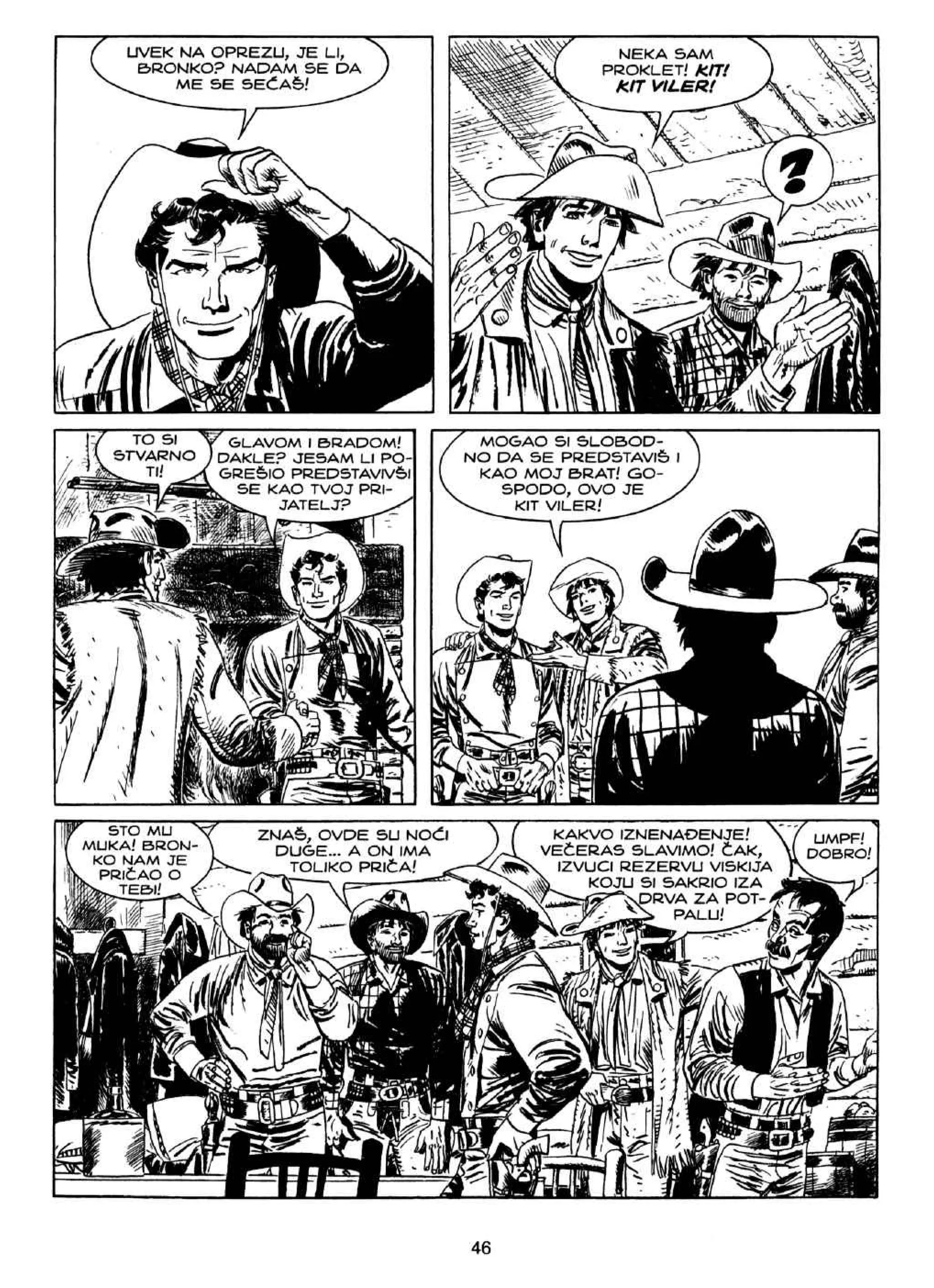 Teks Viler VC 056 - Smrt u magli