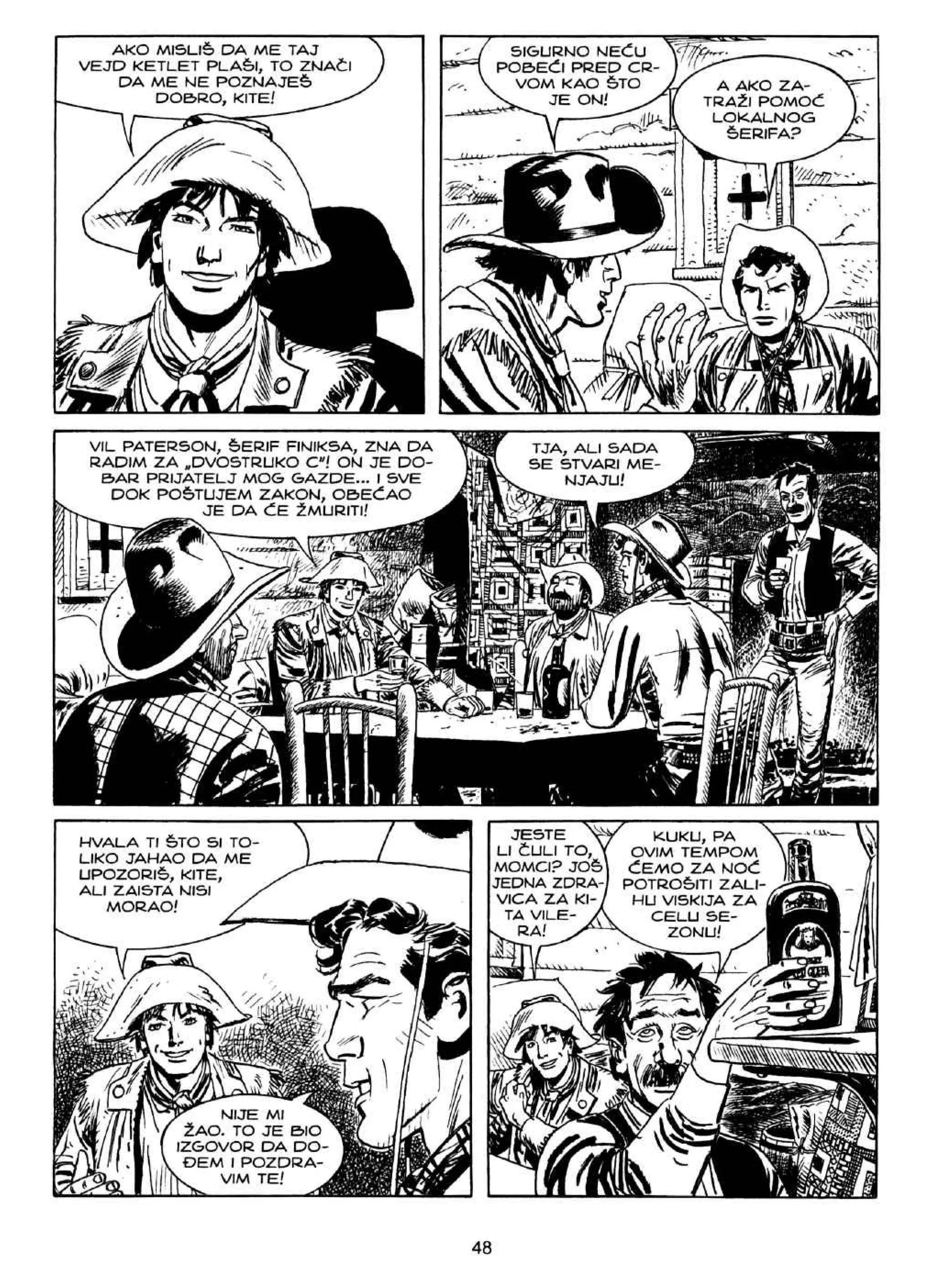 Teks Viler VC 056 - Smrt u magli