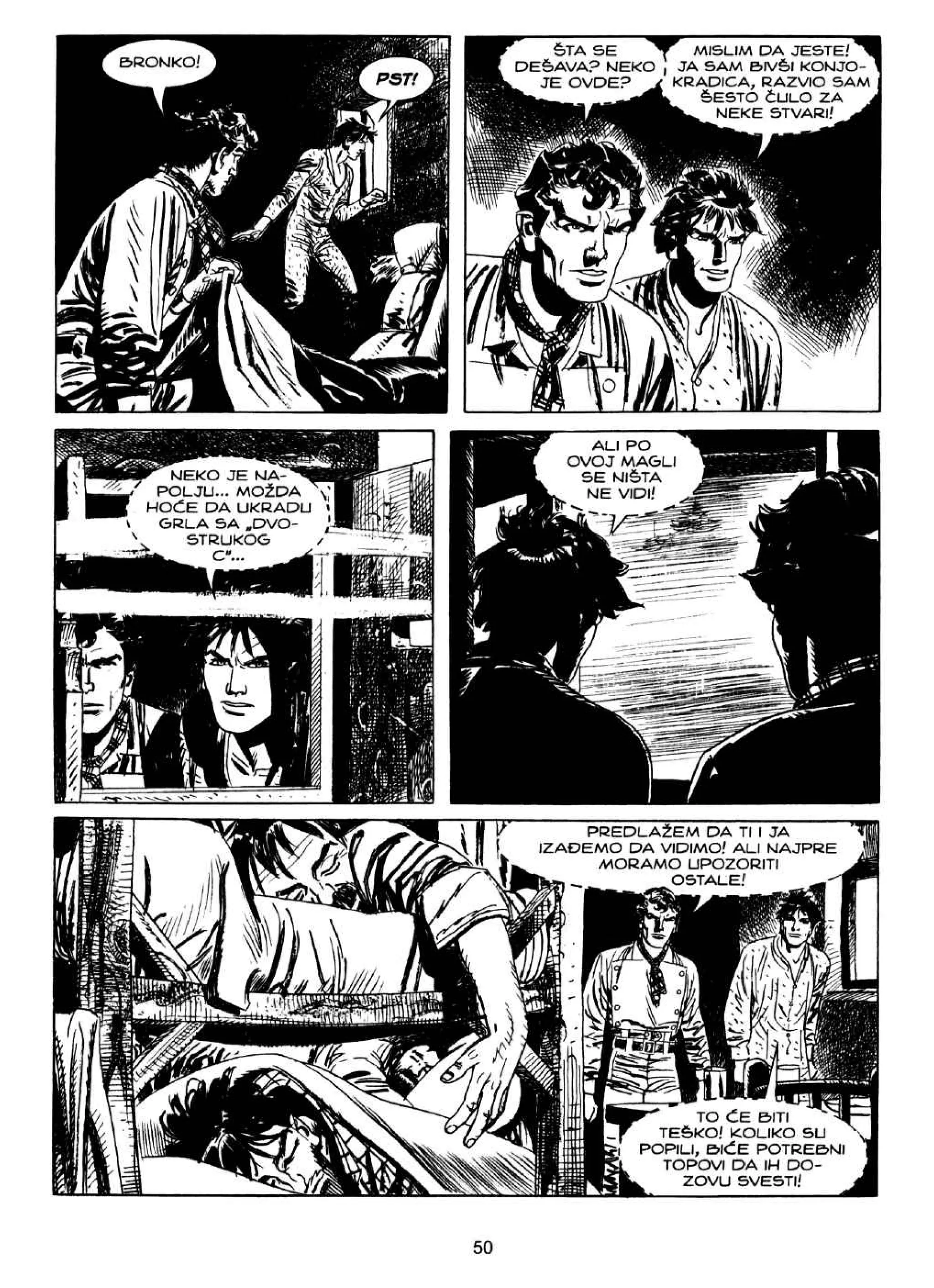 Teks Viler VC 056 - Smrt u magli