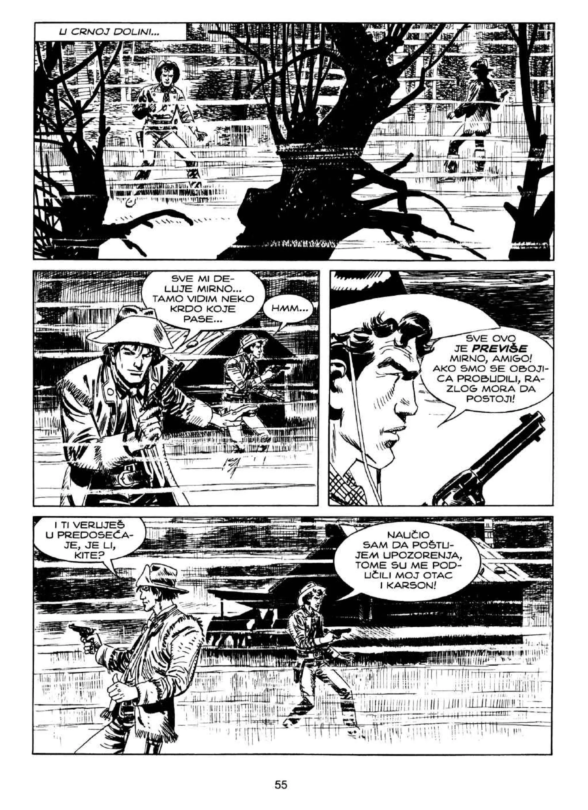 Teks Viler VC 056 - Smrt u magli