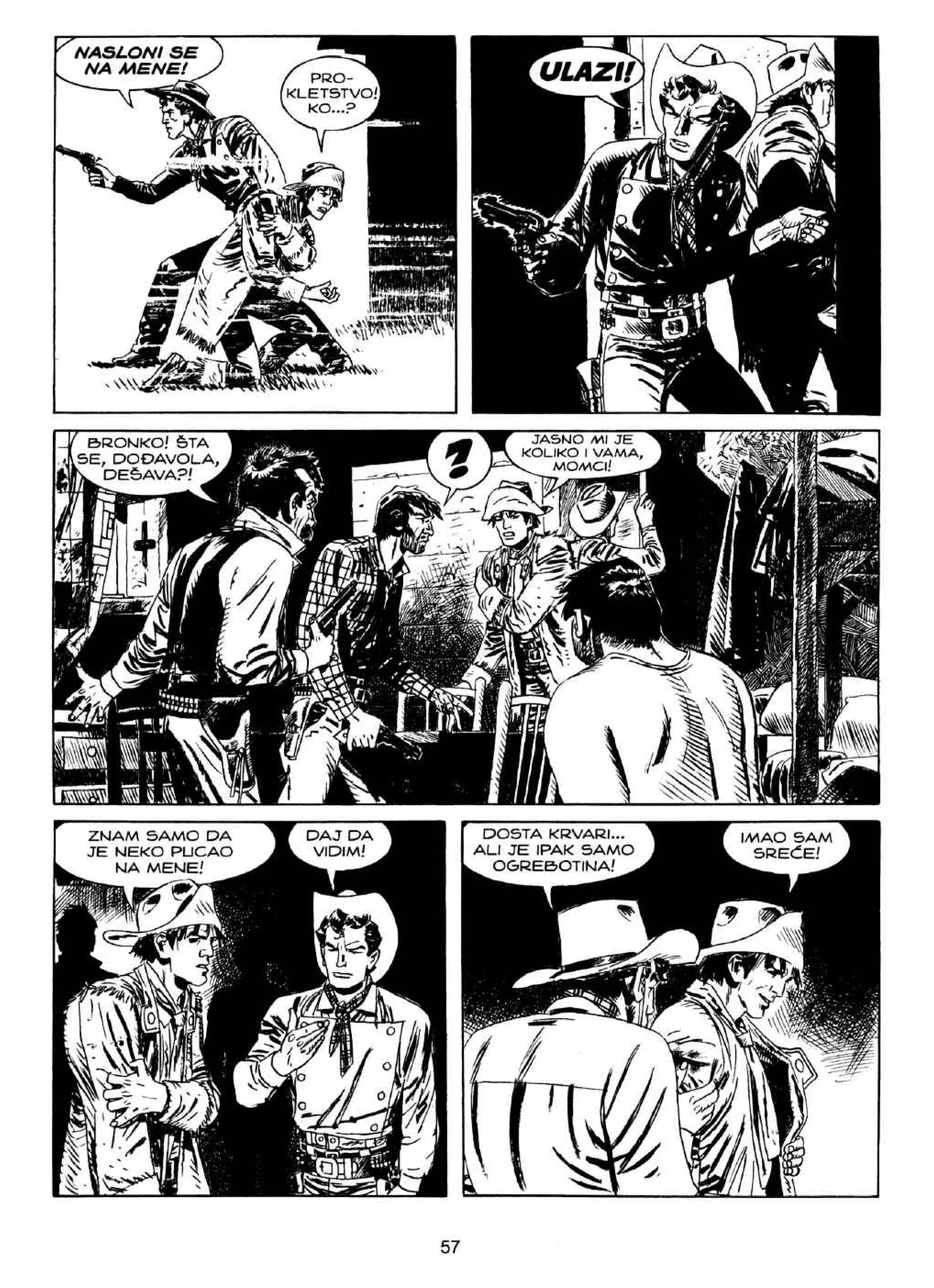 Teks Viler VC 056 - Smrt u magli