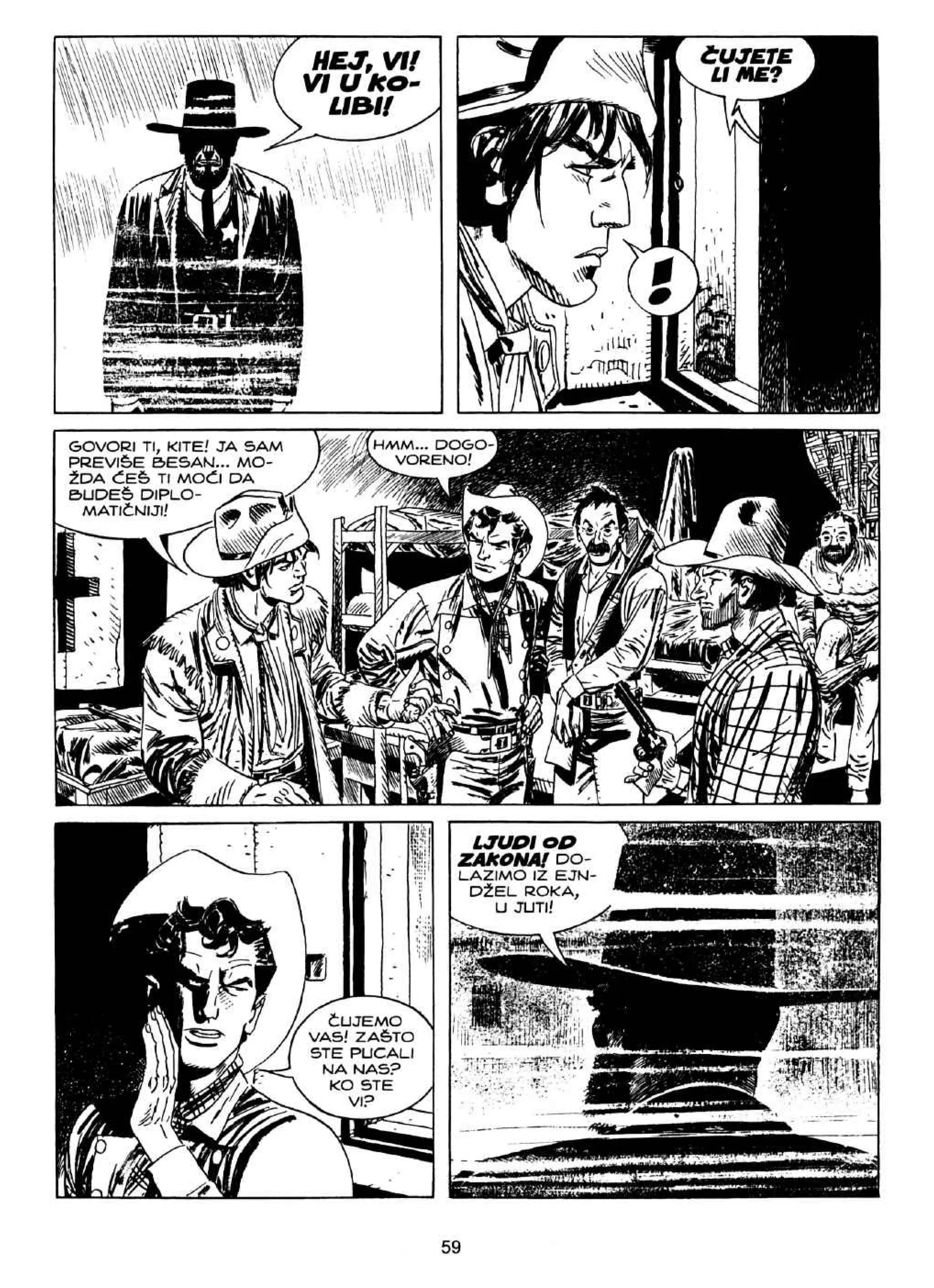 Teks Viler VC 056 - Smrt u magli