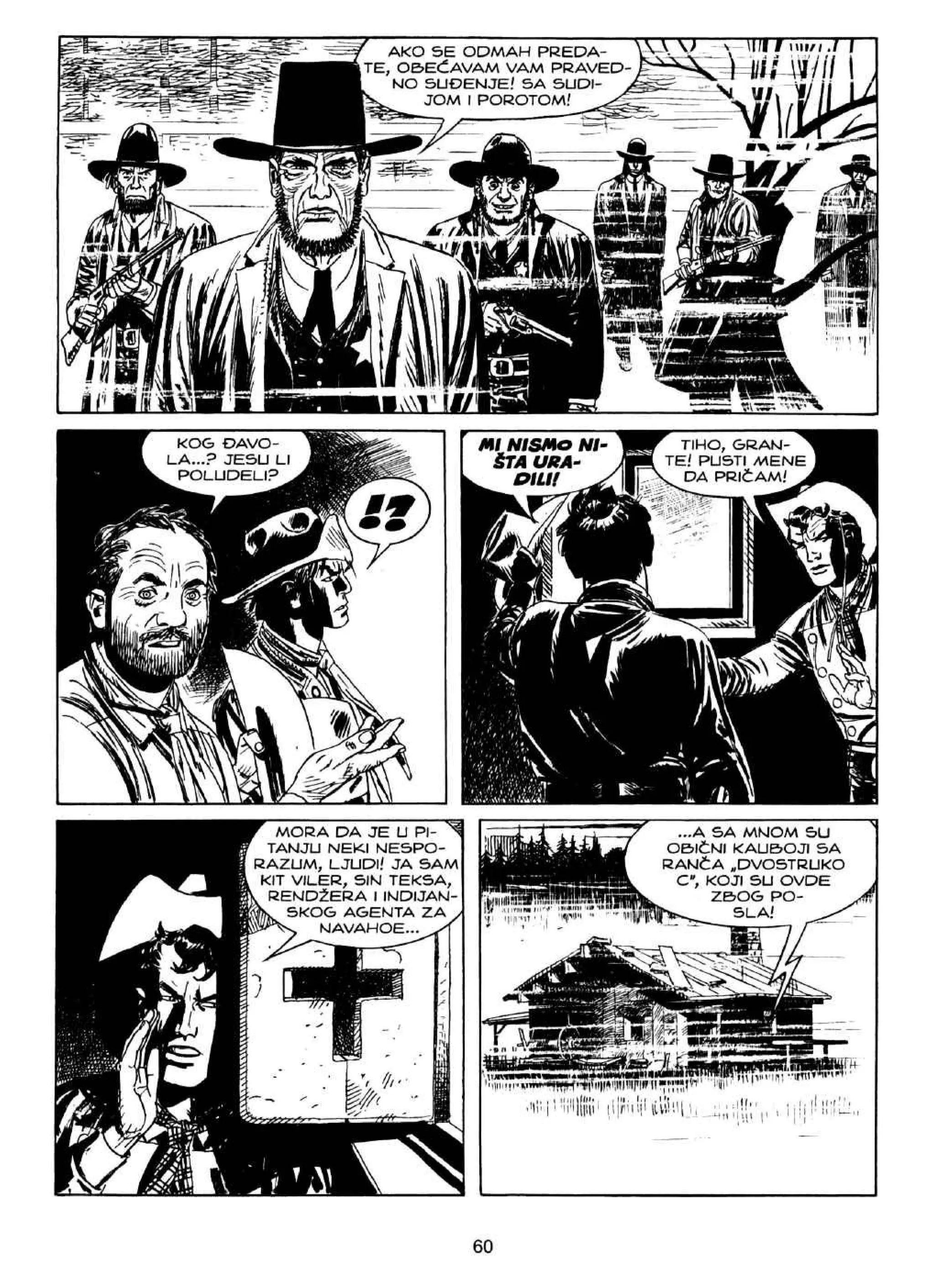 Teks Viler VC 056 - Smrt u magli