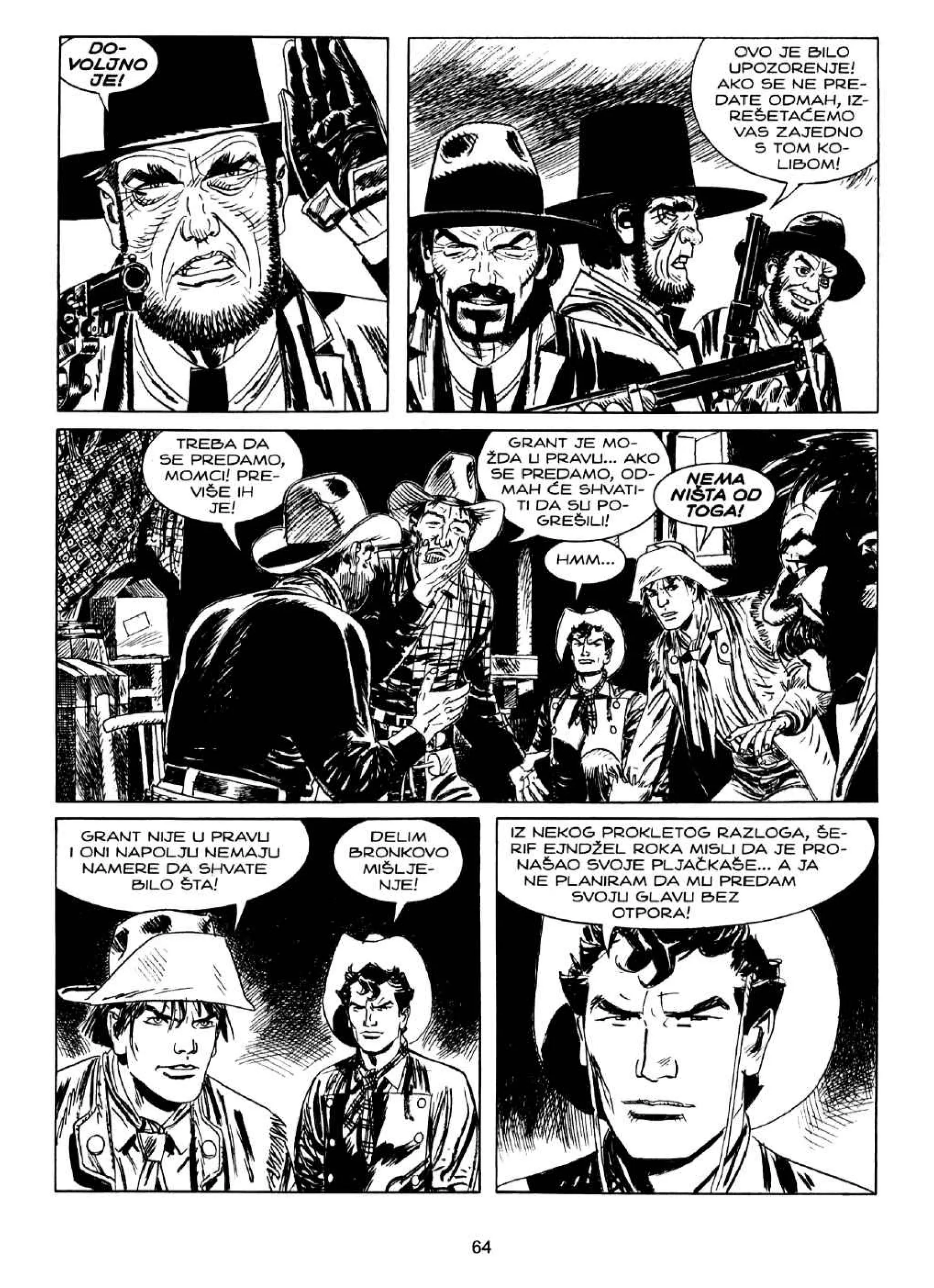 Teks Viler VC 056 - Smrt u magli