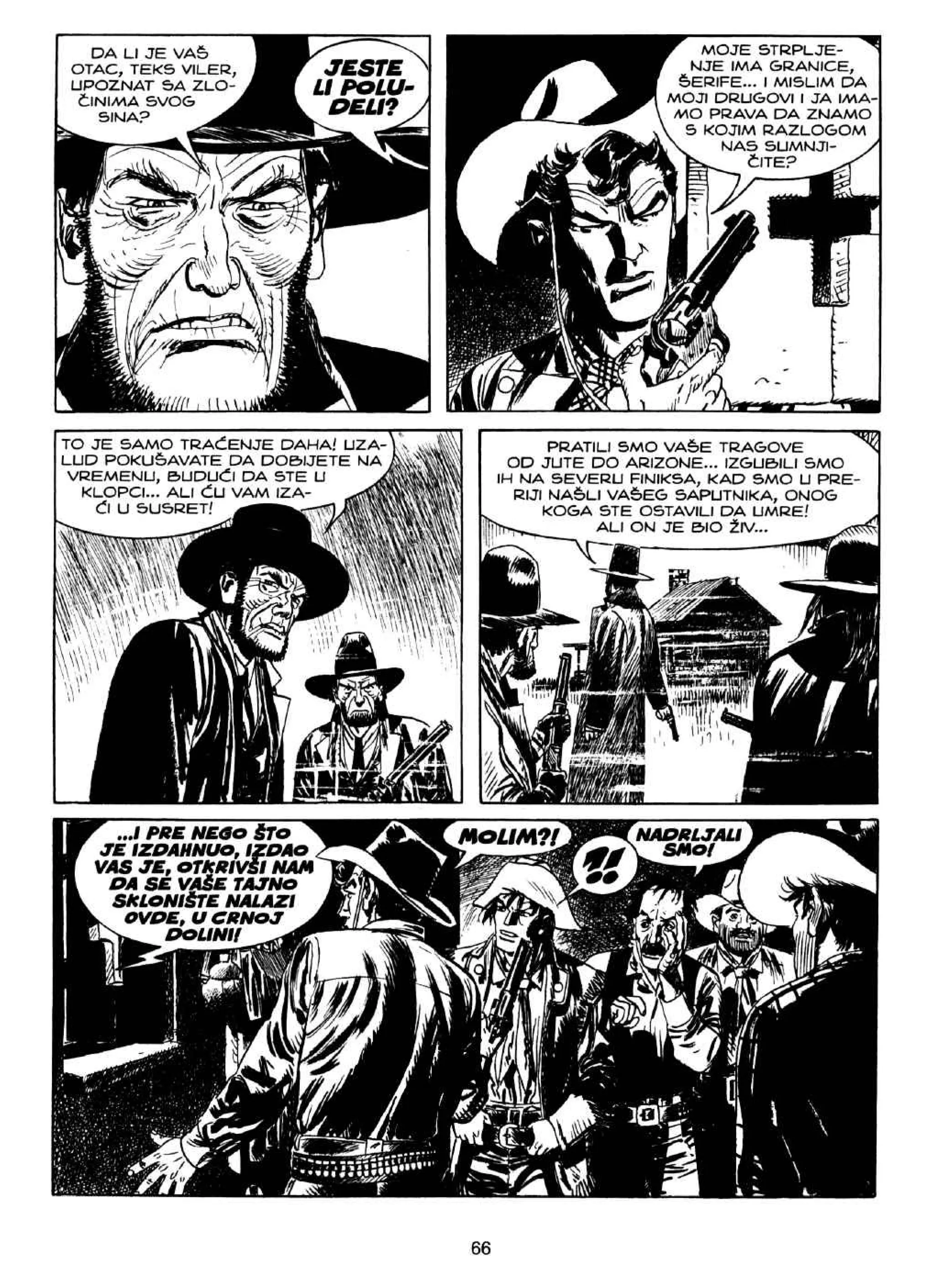 Teks Viler VC 056 - Smrt u magli