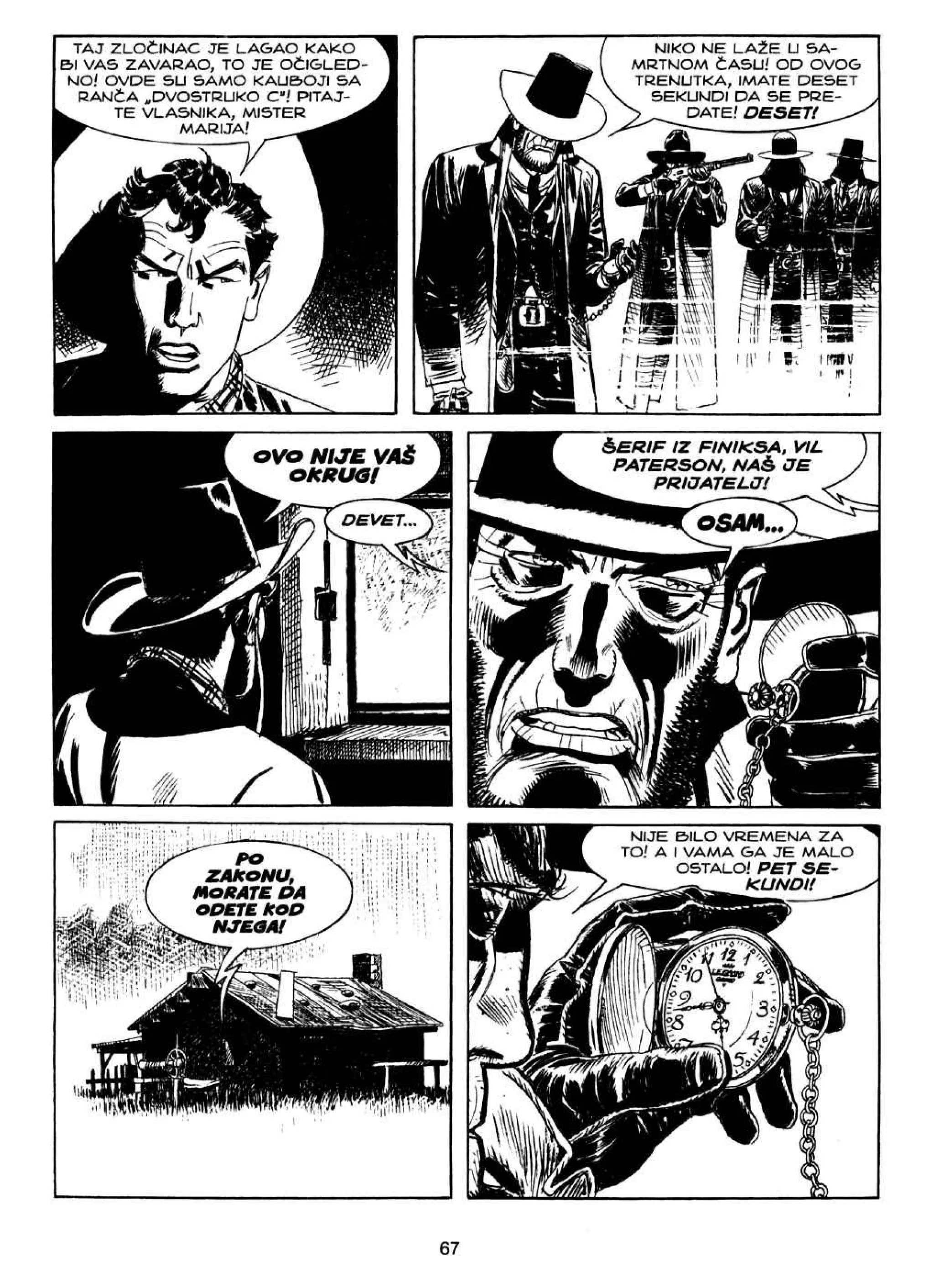 Teks Viler VC 056 - Smrt u magli