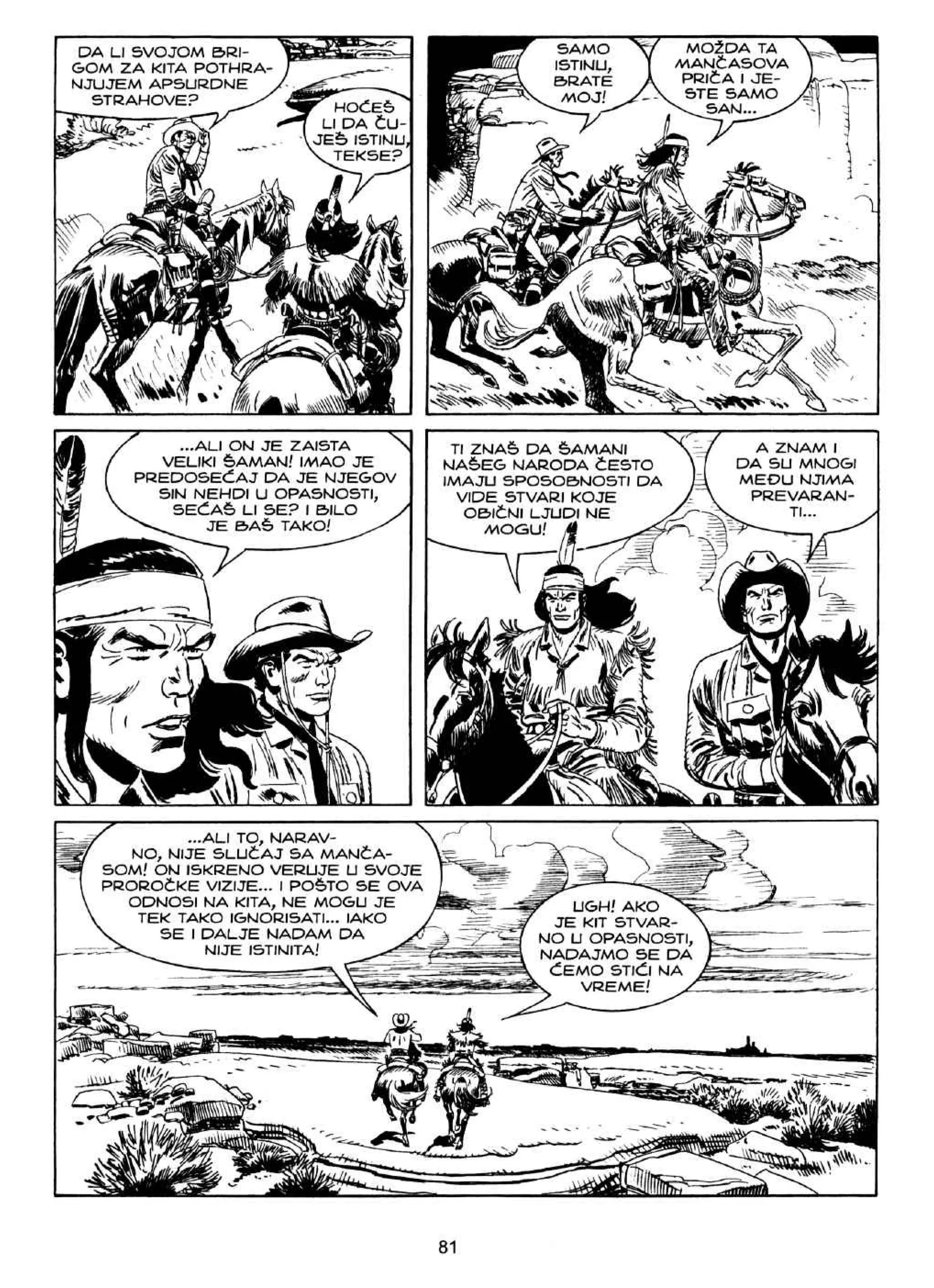 Teks Viler VC 056 - Smrt u magli