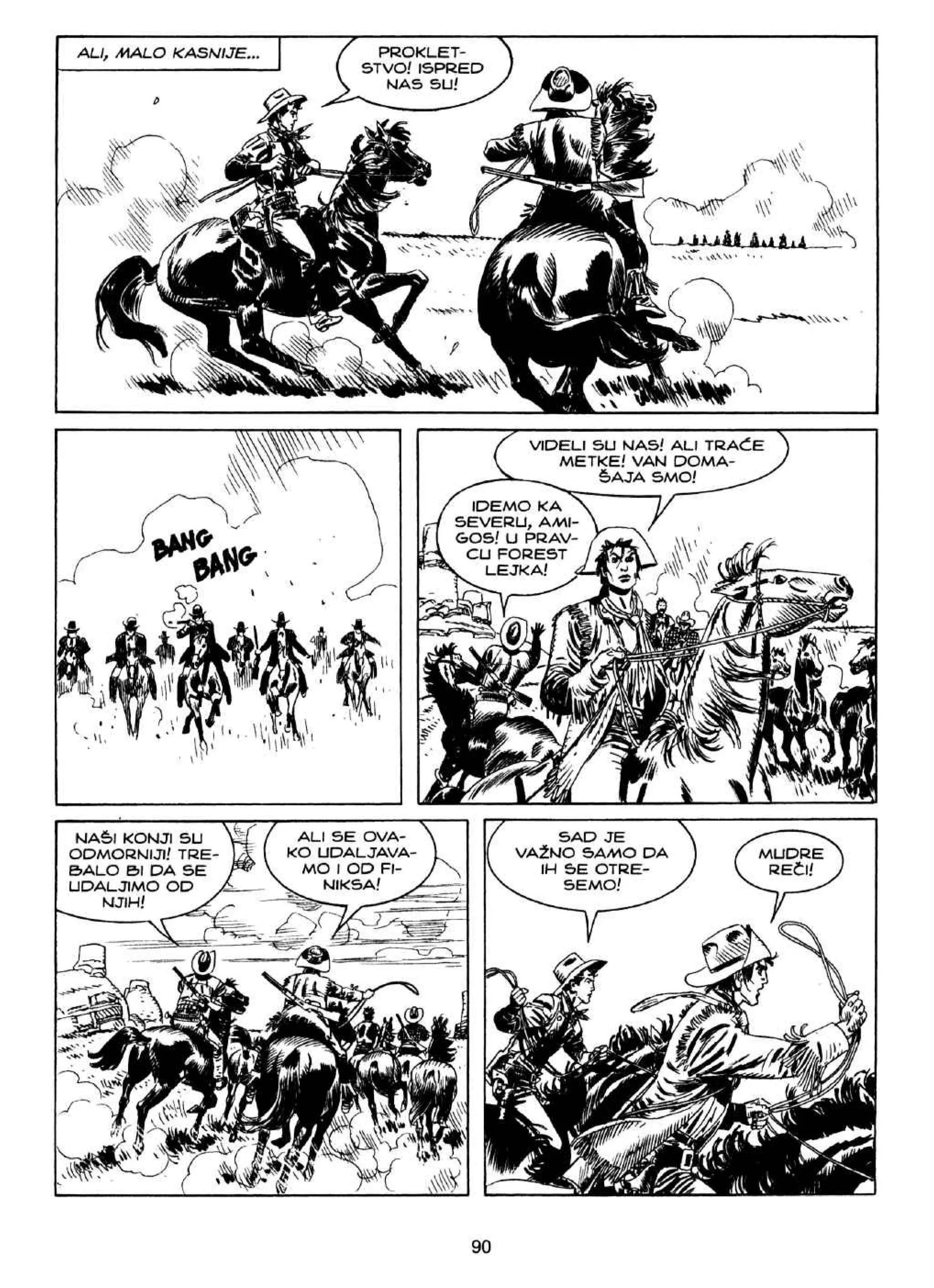 Teks Viler VC 056 - Smrt u magli