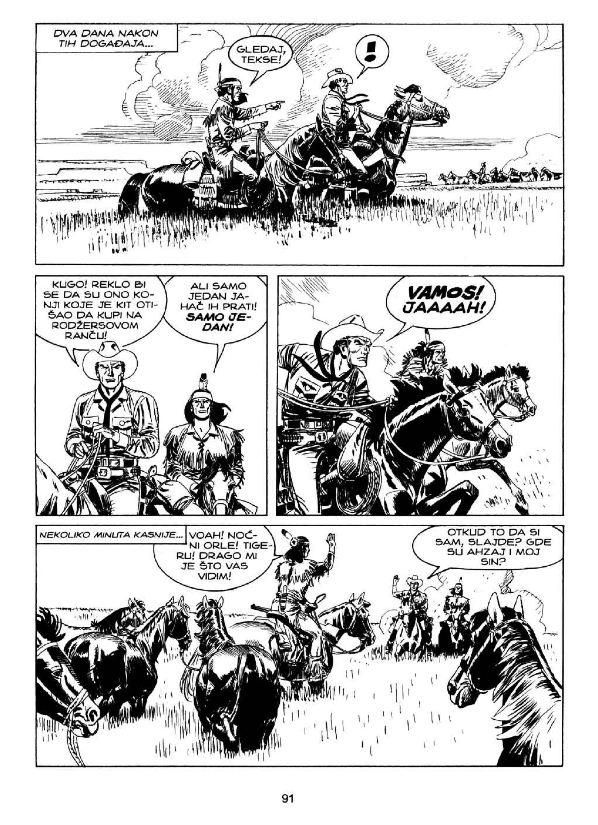 Teks Viler VC 056 - Smrt u magli