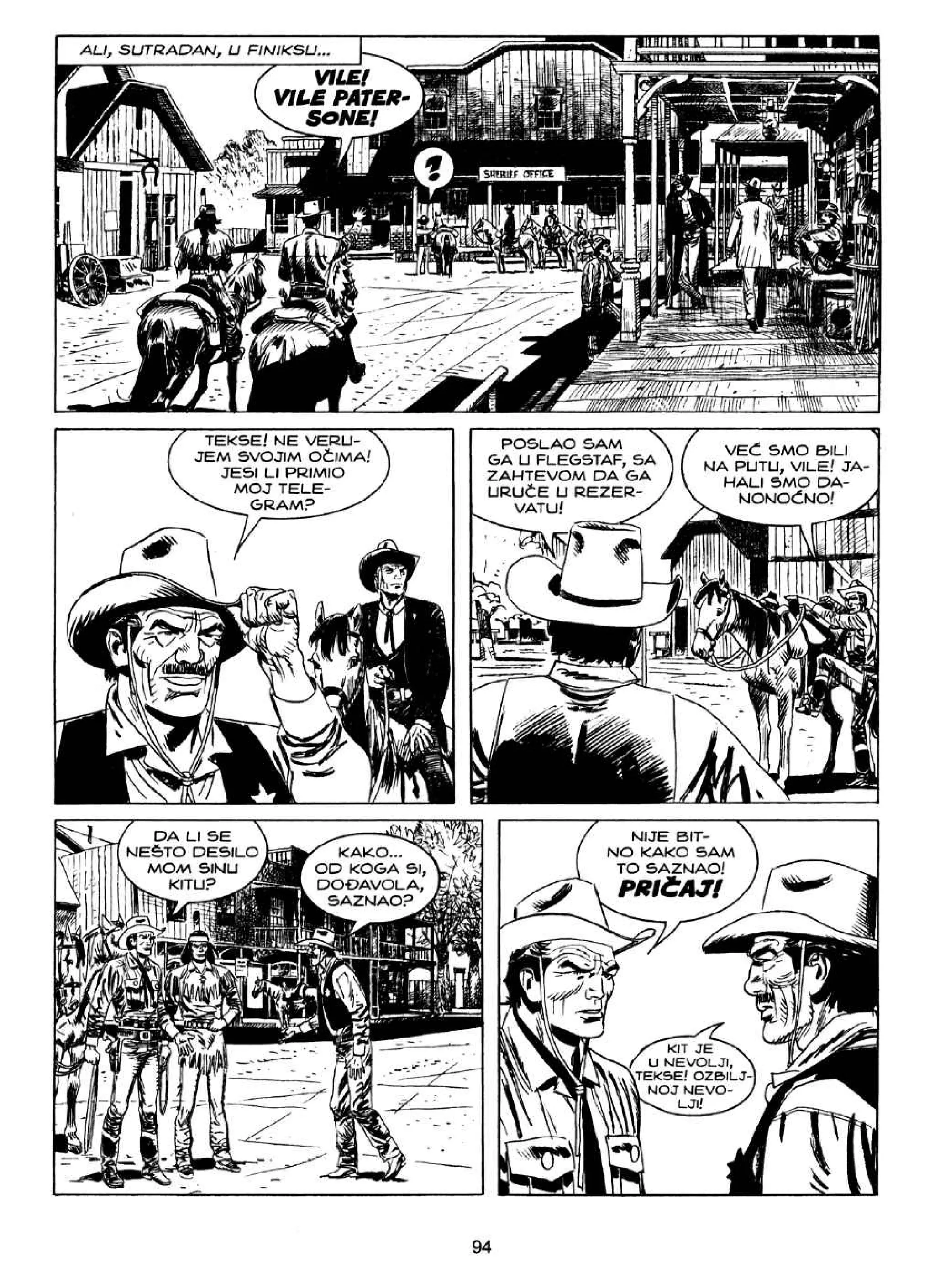 Teks Viler VC 056 - Smrt u magli