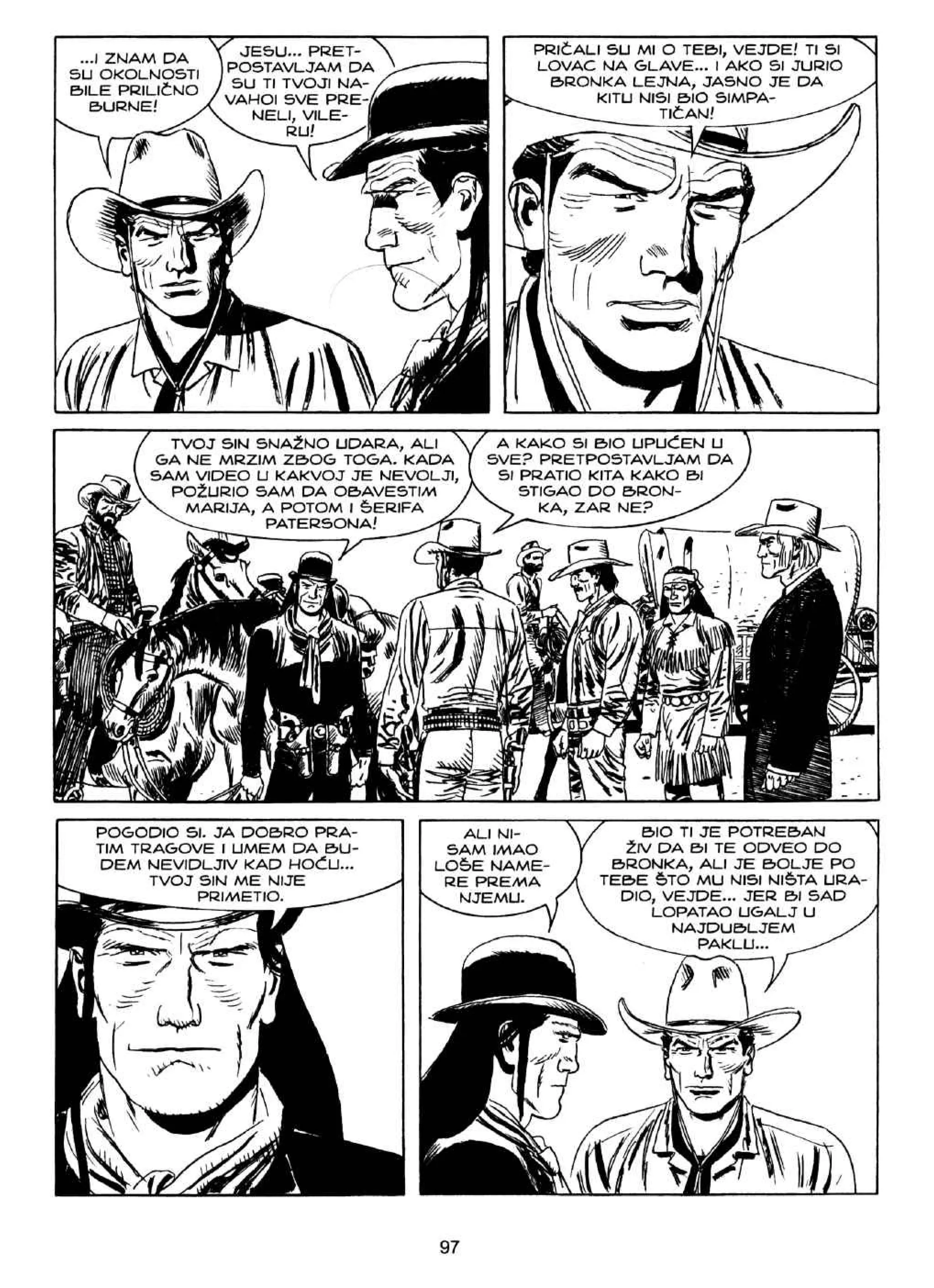 Teks Viler VC 056 - Smrt u magli