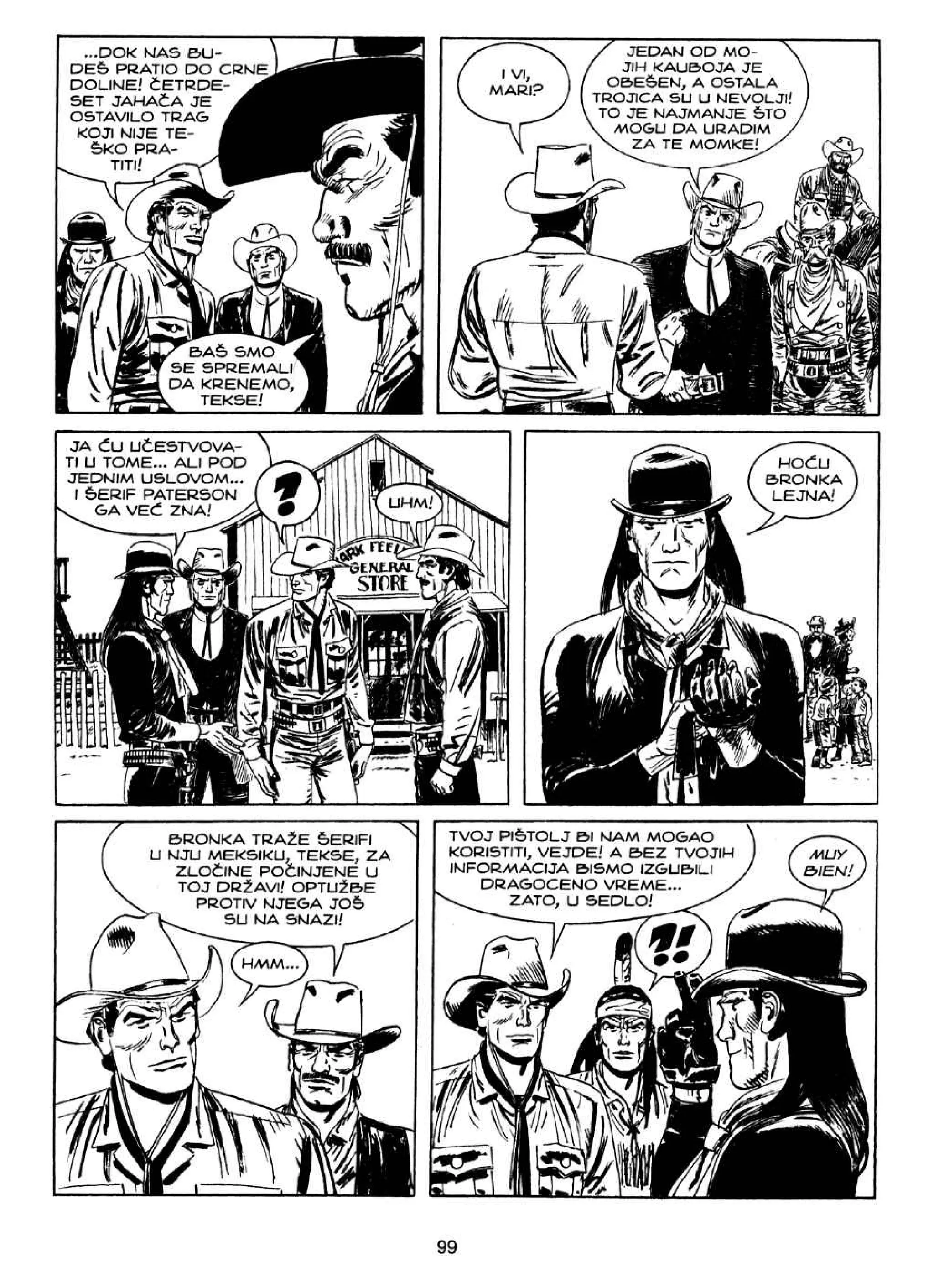 Teks Viler VC 056 - Smrt u magli