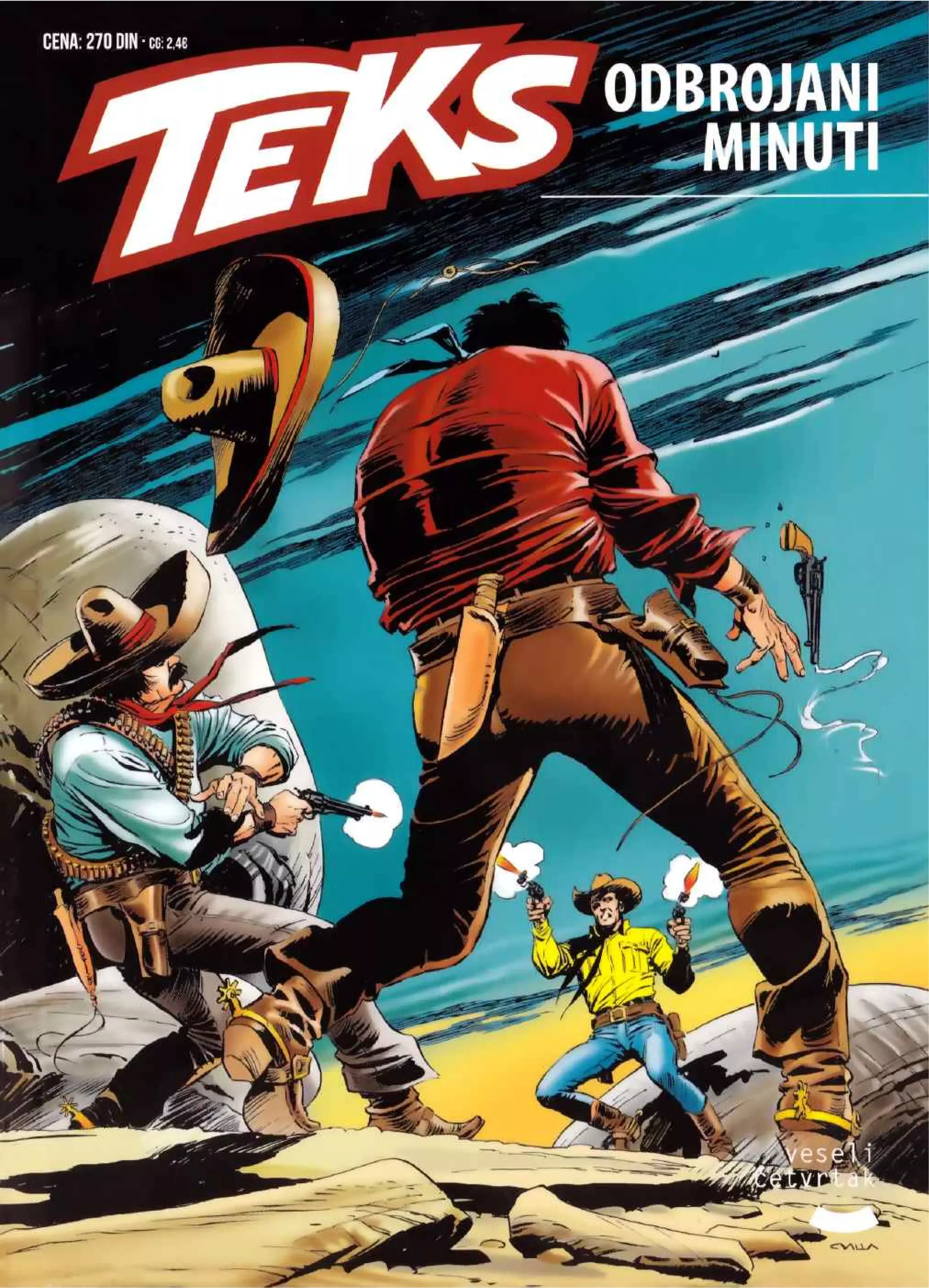 Teks Viler VC 059 - Odbrojani minuti