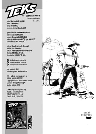 Teks Viler VC 059 - Odbrojani minuti