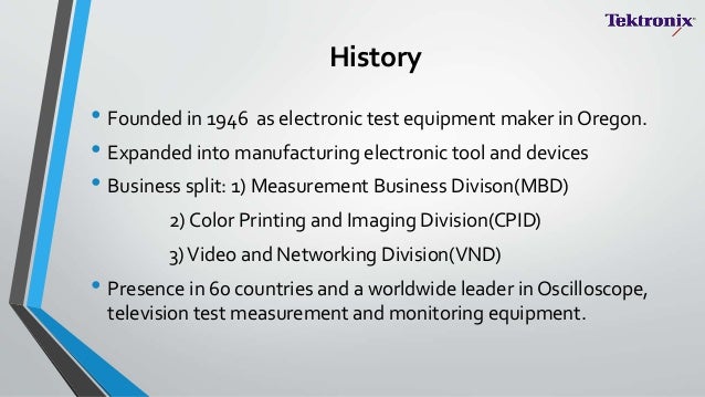 Tektronix case study image