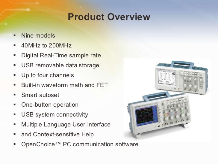 Getting Started with TDS1000B / 2000B Digital Phosphor Oscilloscope