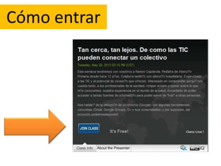 Estamos en…
 