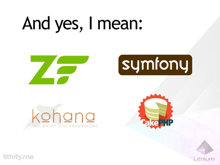 Tek-X: A Framework for People who Hate Frameworks - Lithium slideshare