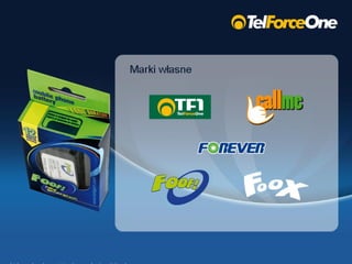 TelForceOne - akcesoria gsm - lider rynku