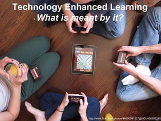 Technology Enhanced Learning | PDF