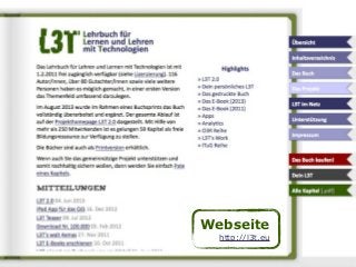 Webseite
http://l3t.eu
 