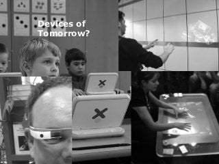 Devices of
Tomorrow?
 