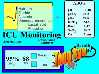 Teng Kyu Natrium Cloride Albumin Unmessurement ion Lactat acid Phosphor + 
