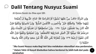 TELAAH KONSEP KEADILAN NUSYUZ DALAM KOMPILASI HUKUM ISLAM.pptx