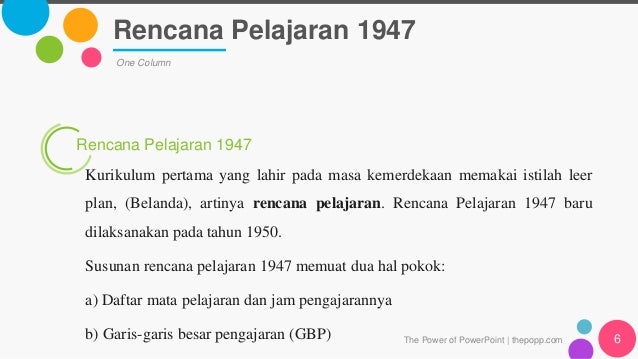 kurikulum rencana pelajaran 1947 guru ngapak perkembangan kurikulum di indonesia kurikulum rencana pelajaran 1947 guru ngapak perkembangan kurikulum di indonesia