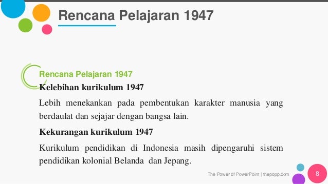 kurikulum rencana pelajaran 1947 guru ngapak perkembangan kurikulum di indonesia kurikulum rencana pelajaran 1947 guru ngapak perkembangan kurikulum di indonesia