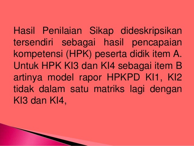 Telaah permendikbud no 53 tahun 2015