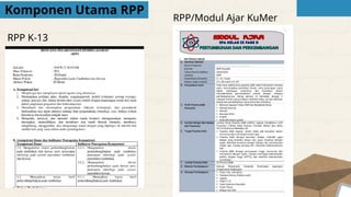 TELAAH RPP KURIKULUM K13 DAN KURMER.pptx