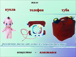 кукла телефон туба тяло вещество  -  пластмаса 