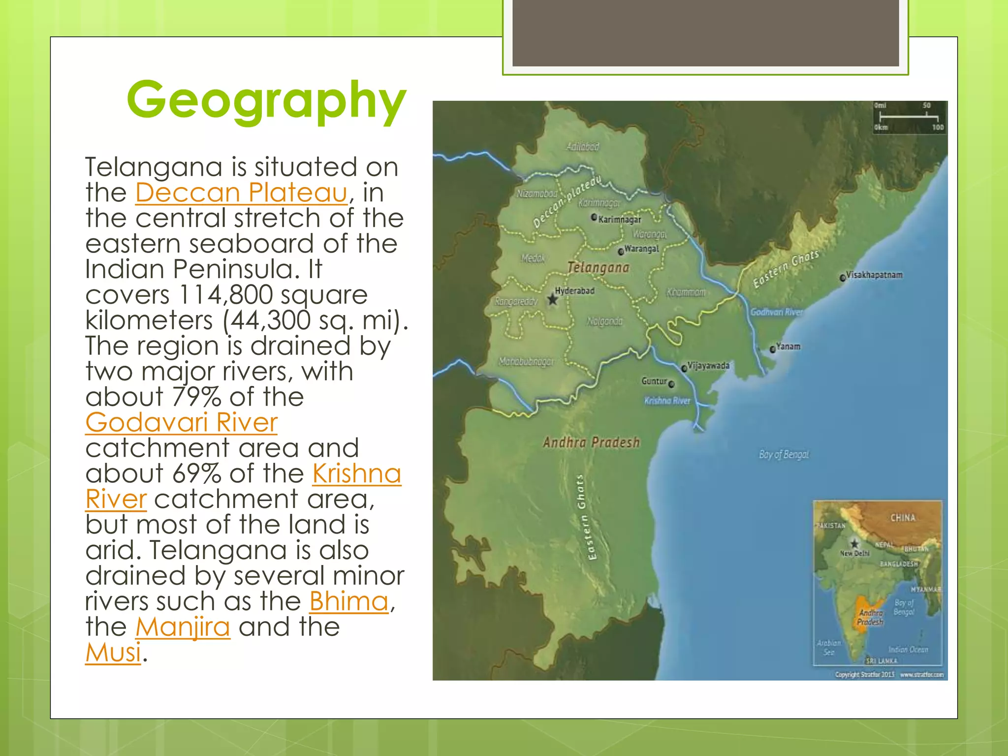 Telangana | PPTX