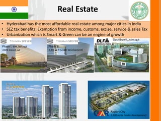 National Research Labs
Center of Cellular & Molecular Biology (CCMB)
Defense Research and Development Labs (DRDL)
Defense Metallurgical Research Labs (DMRL)
Indian Institute of Chemical Technology (IICT)
National Institute of Nutrition (NIN)
National Resource Facility for Bio-medical Research (NARF)
 