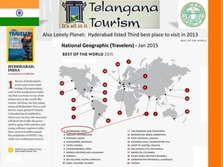 Sports
Gopichand Badminton Academy
Sania Mirza & PV Sindhu
National Winners
Telangana women’s badminton (above)
Telangana Beach Volleyball (below)


Sania Mirza tennis Academy
 