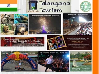 National Geographic (Travelers) - Jan 2015
Also Lonely Planet: Hyderabad listed Third best place to visit in 2013
 