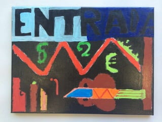 Telas - trabalhos d´aprés - 8ºA