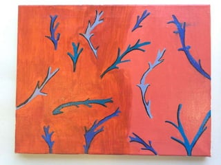 Telas - trabalhos d´aprés - 8ºA