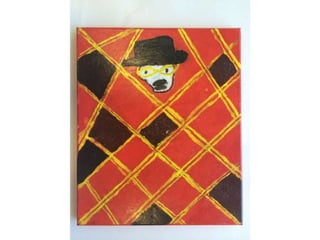 Telas - trabalhos d´aprés - 8ºA