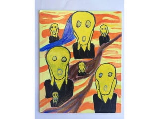 Telas - trabalhos d´aprés - 8ºA