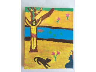 Telas - trabalhos d´aprés - 8ºA