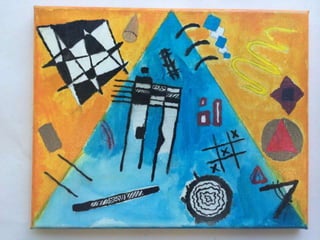 Telas - trabalhos d´aprés - 8ºA